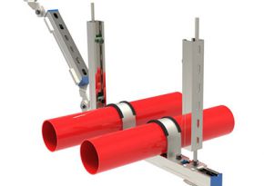 多管侧向抗震支架